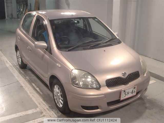 toyota vitz 2002 -TOYOTA--Vitz SCP10-0378697---TOYOTA--Vitz SCP10-0378697- image 1