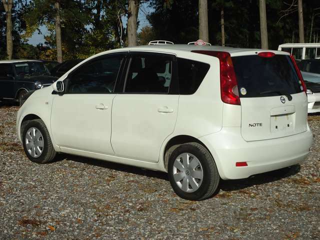 nissan note 2009 16035CCC image 2