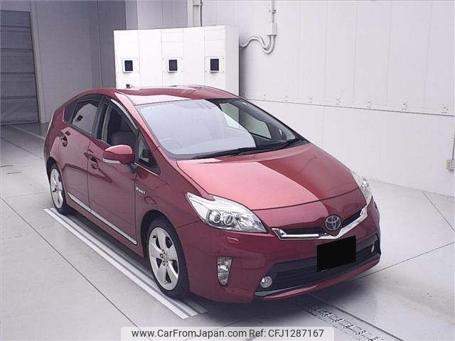 toyota prius 2012 CFJ1287167 image 1