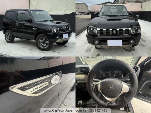 suzuki jimny 2017 quick_quick_JB23W_JB23W-761066 image 1