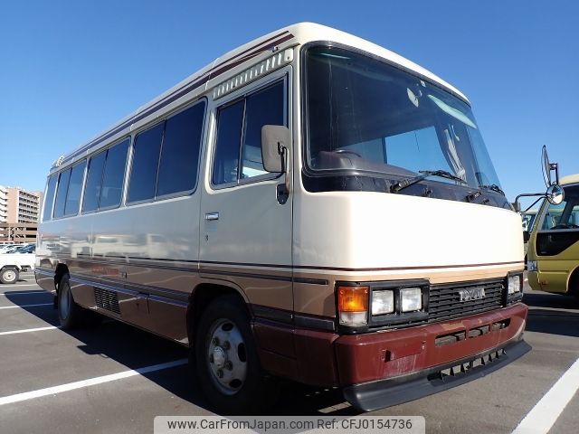 toyota coaster 1985 -TOYOTA--Coaster P-HB31--HB31-0000096---TOYOTA--Coaster P-HB31--HB31-0000096- image 1