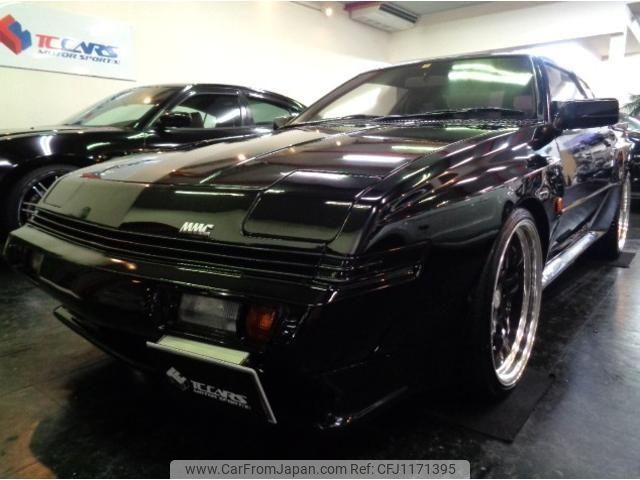 mitsubishi starion 1989 -MITSUBISHI--Starion A187A--A187A-5000555---MITSUBISHI--Starion A187A--A187A-5000555- image 1