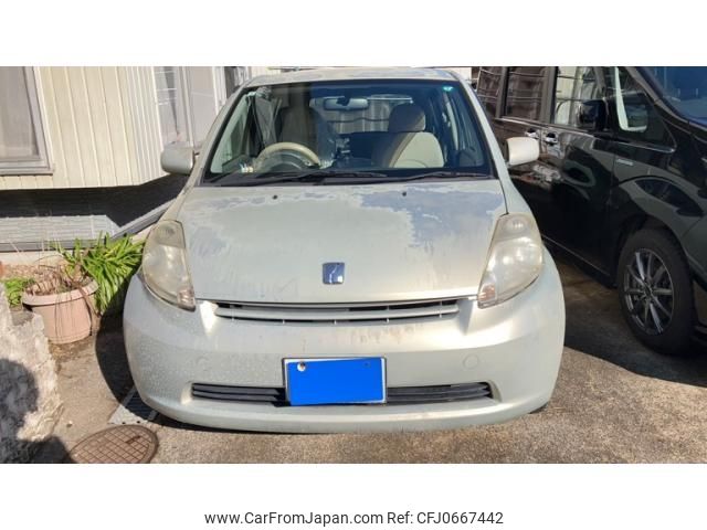 toyota passo 2005 -TOYOTA--Passo DBA-KGC10--KGC10-0047668---TOYOTA--Passo DBA-KGC10--KGC10-0047668- image 1