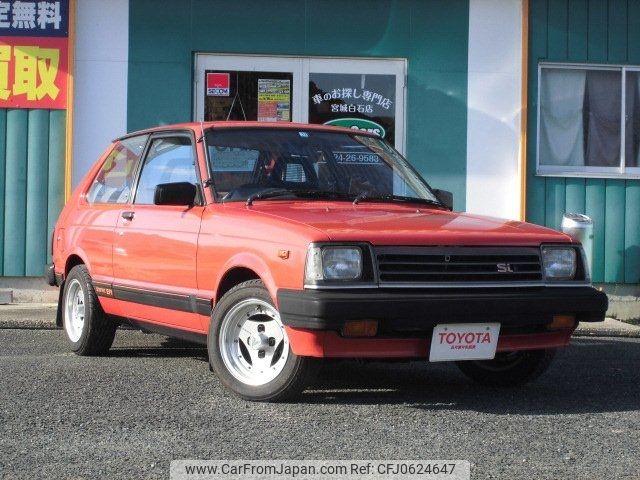 toyota starlet 1983 -TOYOTA--Starlet KP61--445238---TOYOTA--Starlet KP61--445238- image 1