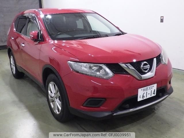 nissan x-trail 2017 quick_quick_DBA-NT32_057522 image 1