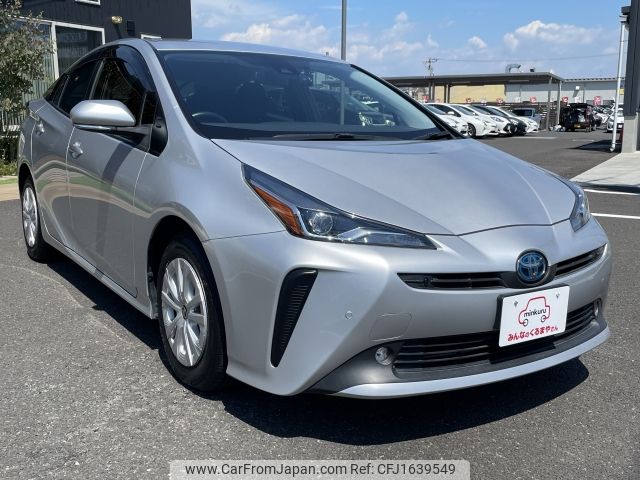 toyota prius 2020 CFJ1639549 image 2