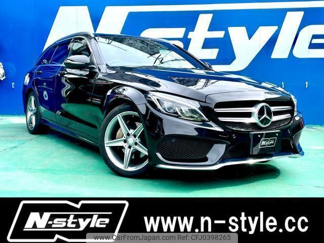 mercedes-benz c-class-station-wagon 2017 quick_quick_205204_WDD2052042F474973 image 1