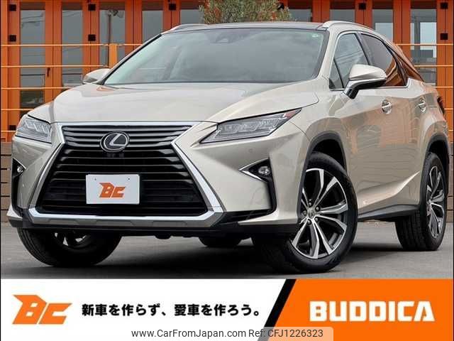 lexus rx 2017 -LEXUS--Lexus RX DBA-AGL20W--AGL20-0007201---LEXUS--Lexus RX DBA-AGL20W--AGL20-0007201- image 1