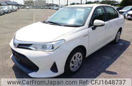 toyota corolla-axio 2019 CFJ1648737