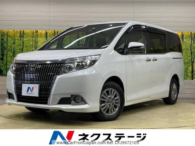 toyota esquire 2015 -TOYOTA--Esquire DBA-ZRR80G--ZRR80-0151413---TOYOTA--Esquire DBA-ZRR80G--ZRR80-0151413- image 1