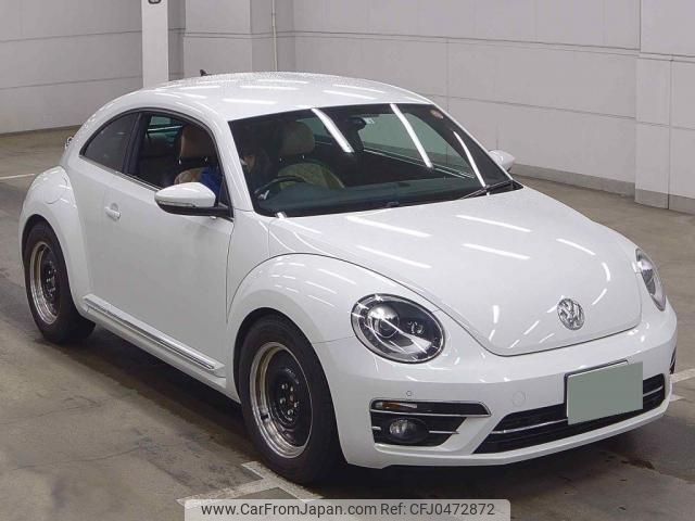 volkswagen the-beetle 2018 quick_quick_DBA-16CBZ_WVWZZZ16ZJM720538 image 1