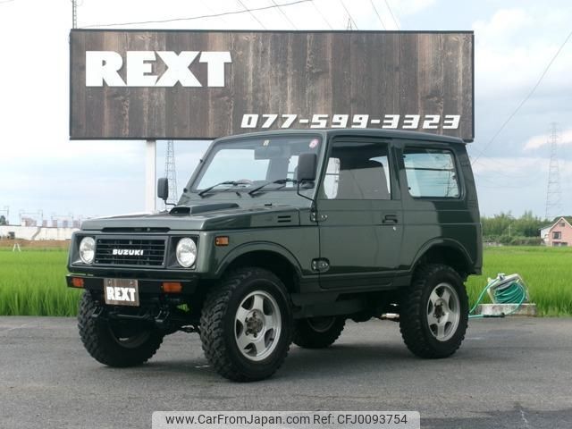 suzuki jimny 1995 quick_quick_V-JA11V_JA11-335451 image 1