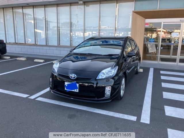 toyota prius 2010 -TOYOTA--Prius DAA-ZVW30--ZVW30-1181783---TOYOTA--Prius DAA-ZVW30--ZVW30-1181783- image 1