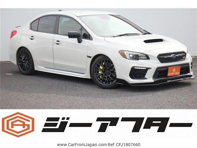 subaru wrx 2019 CFJ1807660 image 1