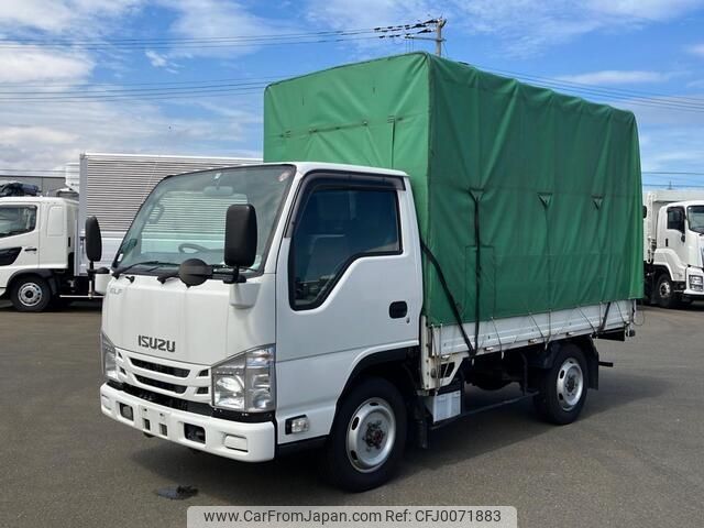 isuzu elf-truck 2019 -ISUZU--Elf TRG-NHS85A--NHS85-****893---ISUZU--Elf TRG-NHS85A--NHS85-****893- image 1