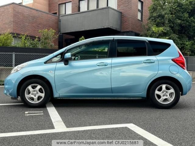 nissan note 2013 quick_quick_DBA-E12_E12-137909 image 2