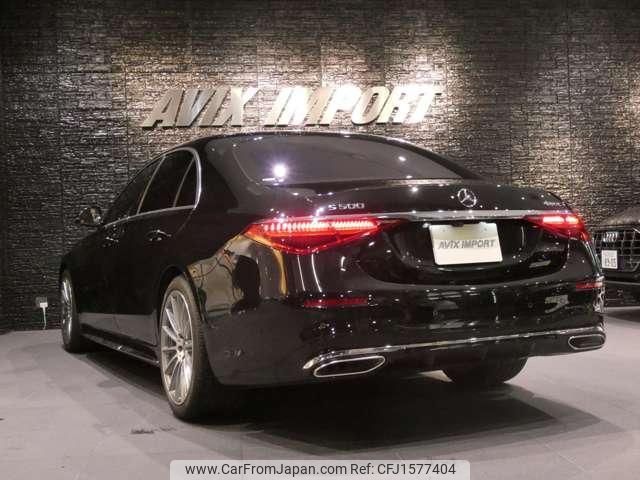 mercedes-benz s-class 2021 CFJ1577404 image 2