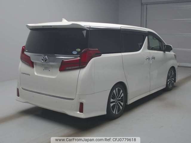 toyota alphard 2018 -TOYOTA--Alphard DBA-AGH30W--AGH30-0231001---TOYOTA--Alphard DBA-AGH30W--AGH30-0231001- image 2