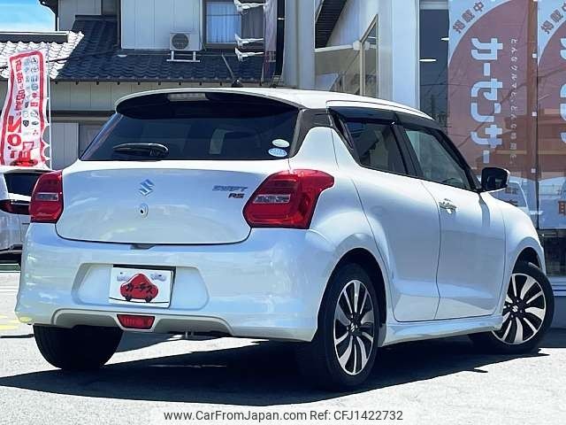 suzuki swift 2020 -SUZUKI--Swift DBA-ZC83S--ZC83S-138878---SUZUKI--Swift DBA-ZC83S--ZC83S-138878- image 2