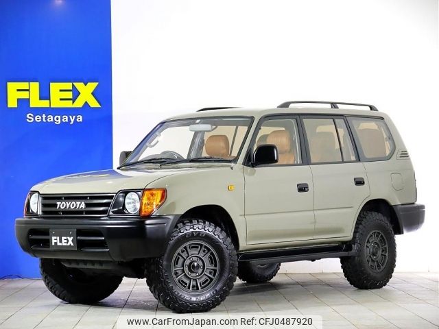 toyota land-cruiser-prado 1999 -TOYOTA--Land Cruiser Prado GF-RZJ95W--RZJ95-0029155---TOYOTA--Land Cruiser Prado GF-RZJ95W--RZJ95-0029155- image 1