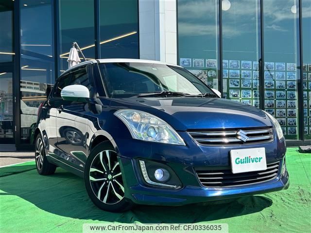 suzuki swift 2015 -SUZUKI--Swift DBA-ZC72S--ZC72S-366235---SUZUKI--Swift DBA-ZC72S--ZC72S-366235- image 1