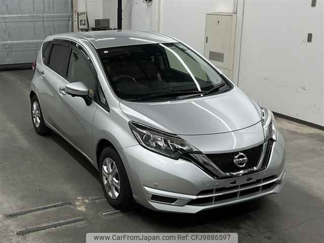 nissan note 2021 -NISSAN--Note E12-720556---NISSAN--Note E12-720556- image 1