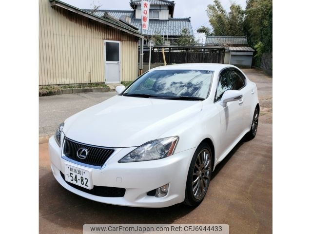 lexus is 2008 -LEXUS--Lexus IS DBA-GSE21--GSE21-5022223---LEXUS--Lexus IS DBA-GSE21--GSE21-5022223- image 2