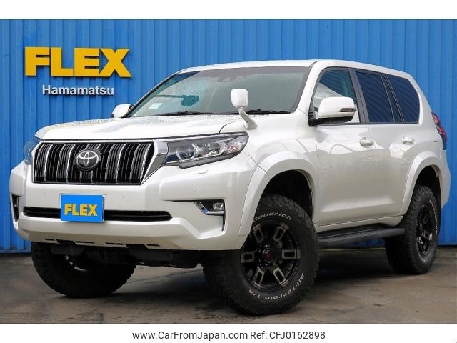 toyota land-cruiser-prado 2019 -TOYOTA--Land Cruiser Prado LDA-GDJ150W--GDJ150-0036801---TOYOTA--Land Cruiser Prado LDA-GDJ150W--GDJ150-0036801- image 1