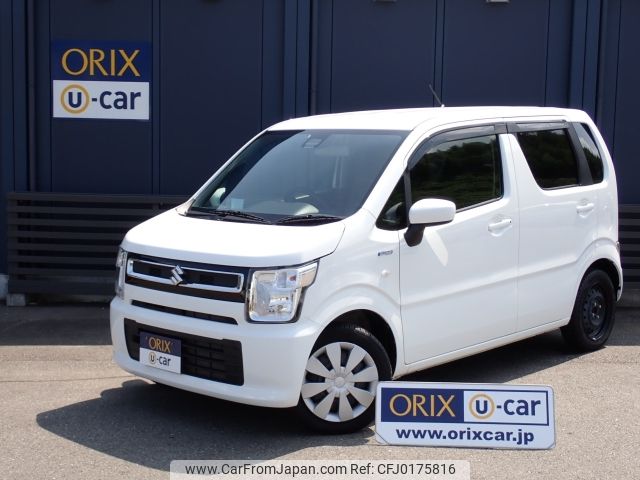 suzuki wagon-r 2019 -SUZUKI--Wagon R DAA-MH55S--MH55S-285826---SUZUKI--Wagon R DAA-MH55S--MH55S-285826- image 1