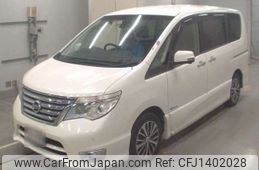 nissan serena 2015 CFJ1402028