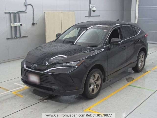 toyota harrier 2021 -TOYOTA--Harrier 6BA-MXUA80--MXUA80-0060009---TOYOTA--Harrier 6BA-MXUA80--MXUA80-0060009- image 1