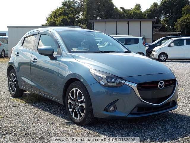 mazda demio 2015 -MAZDA--Demio LDA-DJ5FS--DJ5FS-128258---MAZDA--Demio LDA-DJ5FS--DJ5FS-128258- image 1