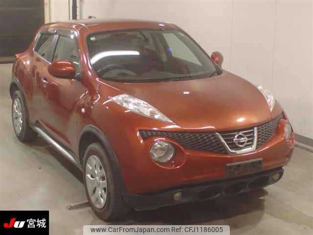 nissan juke 2010 -NISSAN--Juke YF15-018139---NISSAN--Juke YF15-018139- image 1