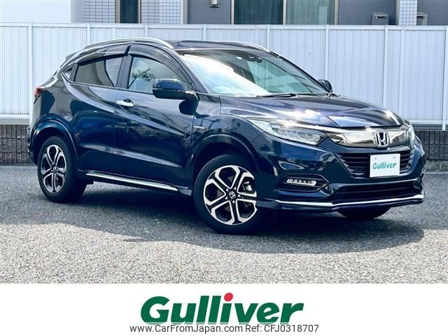 honda vezel 2020 -HONDA--VEZEL 6AA-RU3--RU3-1400071---HONDA--VEZEL 6AA-RU3--RU3-1400071- image 1