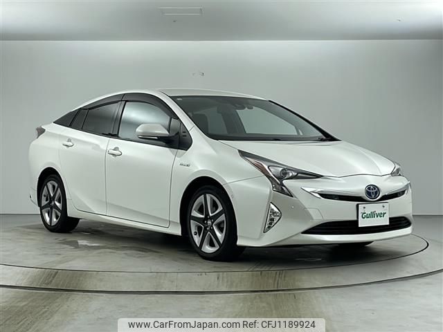 toyota prius 2016 -TOYOTA--Prius DAA-ZVW51--ZVW51-6031819---TOYOTA--Prius DAA-ZVW51--ZVW51-6031819- image 1