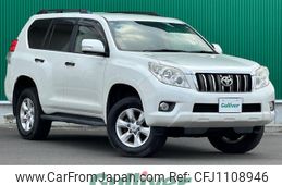 toyota land-cruiser-prado 2010 -TOYOTA--Land Cruiser Prado CBA-TRJ150W--TRJ150-0007491---TOYOTA--Land Cruiser Prado CBA-TRJ150W--TRJ150-0007491-