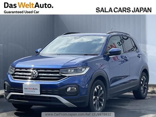 volkswagen t-cross 2020 -VOLKSWAGEN--VW T-Cross 3BA-C1DKR--WVGZZZC1ZLY144328---VOLKSWAGEN--VW T-Cross 3BA-C1DKR--WVGZZZC1ZLY144328- image 1