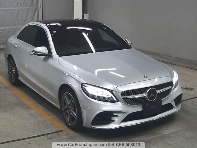 mercedes-benz c-class 2019 -MERCEDES-BENZ--Benz C Class WDD2050402R445499---MERCEDES-BENZ--Benz C Class WDD2050402R445499- image 1