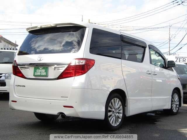 toyota alphard 2012 quick_quick_DBA-ANH20W_ANH20-8223560 image 2