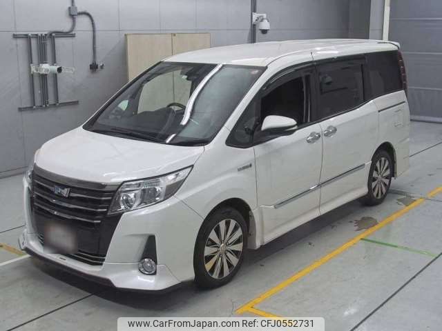 toyota noah 2016 -TOYOTA--Noah DAA-ZWR80W--ZWR80-0168404---TOYOTA--Noah DAA-ZWR80W--ZWR80-0168404- image 1