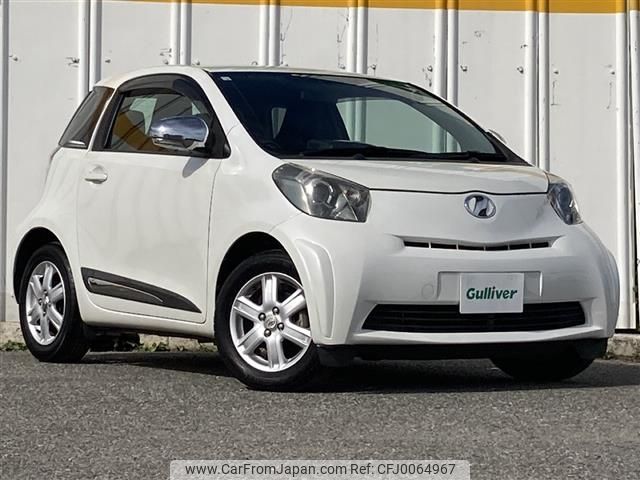 toyota iq 2009 -TOYOTA--iQ DBA-KGJ10--KGJ10-6011309---TOYOTA--iQ DBA-KGJ10--KGJ10-6011309- image 1