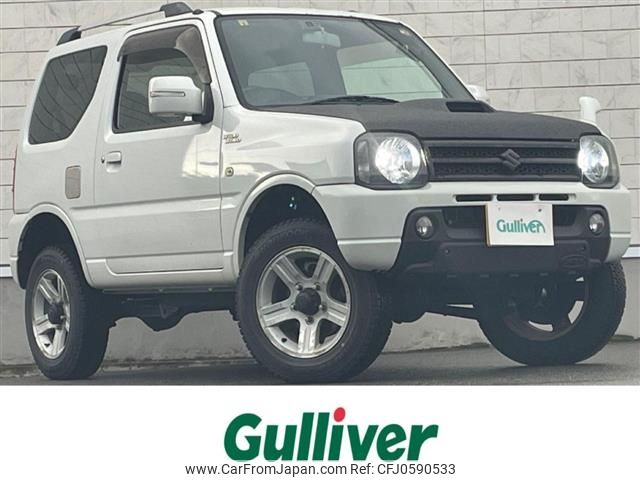 suzuki jimny 2009 -SUZUKI--Jimny ABA-JB23W--JB23W-610690---SUZUKI--Jimny ABA-JB23W--JB23W-610690- image 1