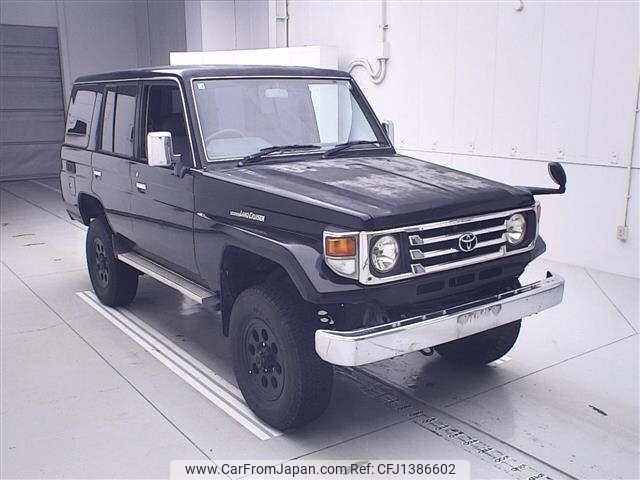 toyota land-cruiser 2000 -TOYOTA--Land Cruiser HZJ76Vｶｲ-0002293---TOYOTA--Land Cruiser HZJ76Vｶｲ-0002293- image 1