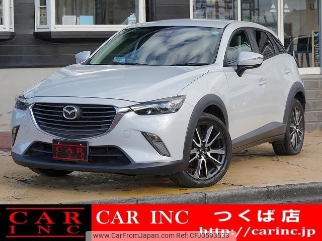 mazda cx-3 2015 quick_quick_DK5AW_DK5AW-100036 image 1