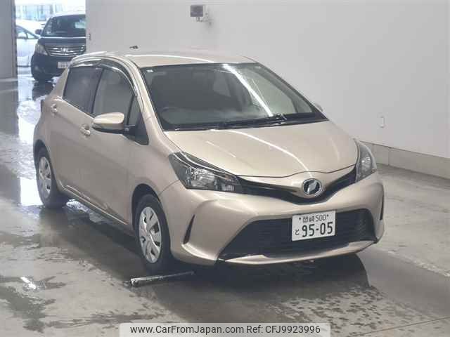 toyota vitz undefined -TOYOTA 【岡崎 500ト9505】--Vitz NSP130-2194239---TOYOTA 【岡崎 500ト9505】--Vitz NSP130-2194239- image 1