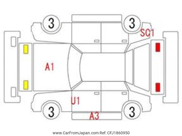 toyota prius 2016 CFJ1860950 image 2