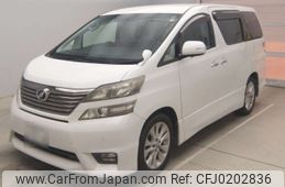 toyota vellfire 2008 -TOYOTA 【名変中 】--Vellfire ANH20W--8000530---TOYOTA 【名変中 】--Vellfire ANH20W--8000530-