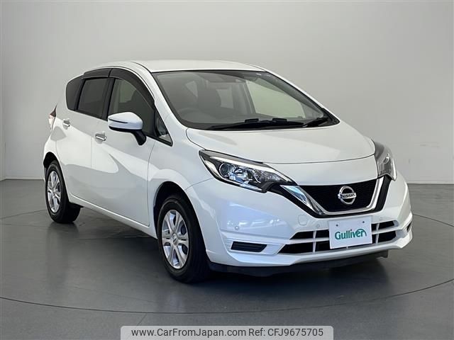 nissan note 2019 -NISSAN--Note DBA-NE12--NE12-223794---NISSAN--Note DBA-NE12--NE12-223794- image 1