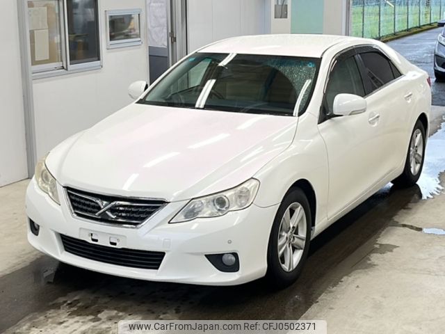 toyota mark-x 2011 -TOYOTA--MarkX GRX130-6034321---TOYOTA--MarkX GRX130-6034321- image 1