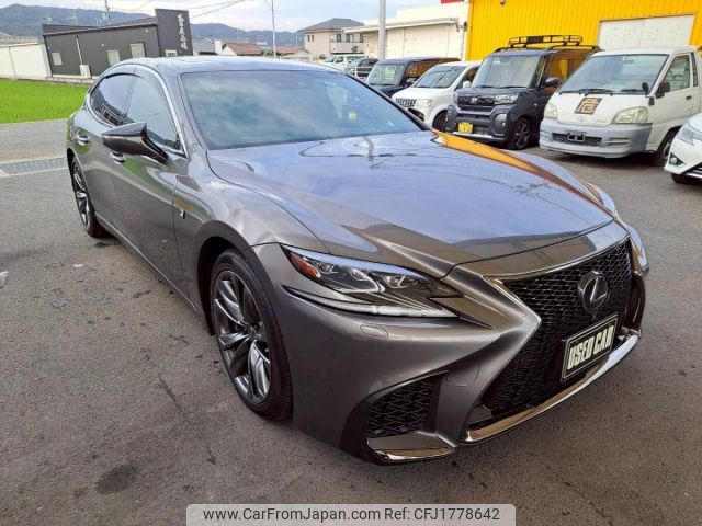 lexus ls 2018 CFJ1778642 image 1